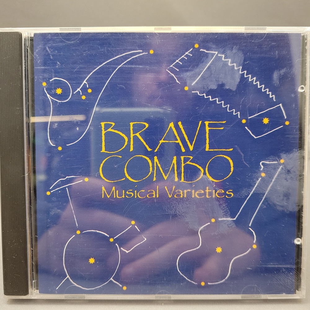 Musical Varieties by Brave Combo (CD, 1987)